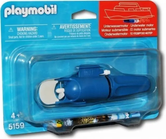 Playmobil Υποβρύχιο μοτέρ / 5159 (Playmobil)