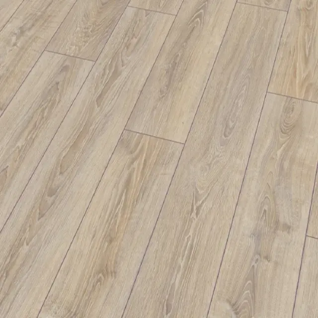 Kronotex Πάτωμα laminate Exquisit 8mm-AC4/32 Whitewashed Oak Κιβ: 2,131 m2 / D2987