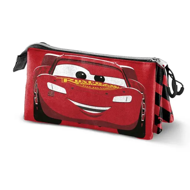 Κασετίνα τριπλή Disney Cars 3 Speed-Triple Pencil Case 10089