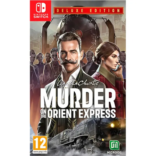 Agatha Christie: Murder on the Orient Express Deluxe Edition (Nintendo Switch) USED
