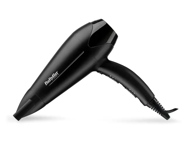 Πιστολάκι Μαλλιών Babyliss Power Dry D563DE με φυσούνα, ισχύ 2100W και 3 θερμοκρασίες - Black D563DE 3