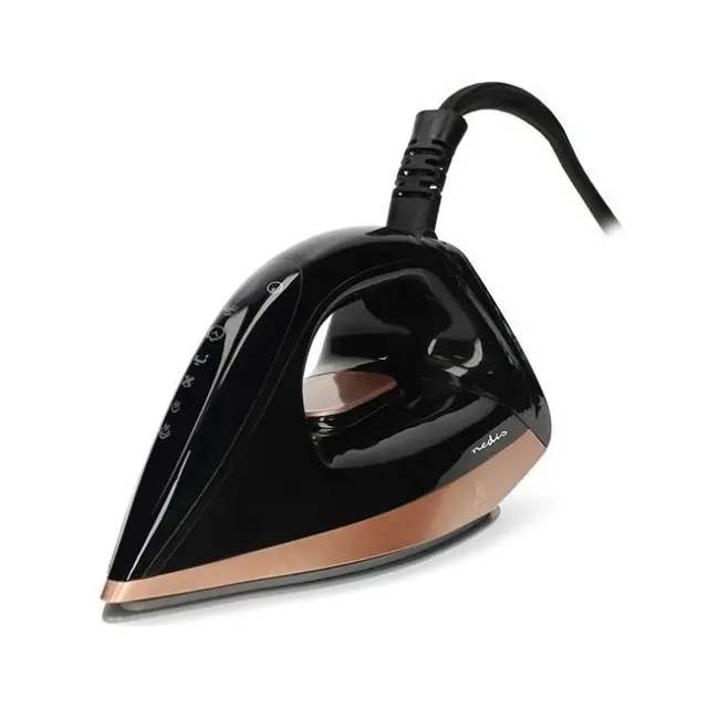 Nedis Σύστημα Σιδερώματος IRONSS1000 2400W Black (IRONSS1000)