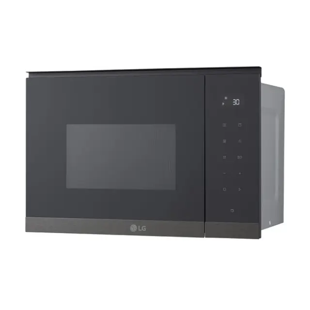 LG MG7Z2593B με Grill 25 Lt Μαύρο Εντοιχιζόμενος Φούρνος Μικροκυμάτων 2