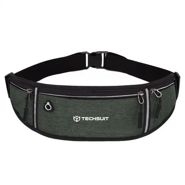 Techsuit® CWB3 Τσαντάκι Μέσης- Green