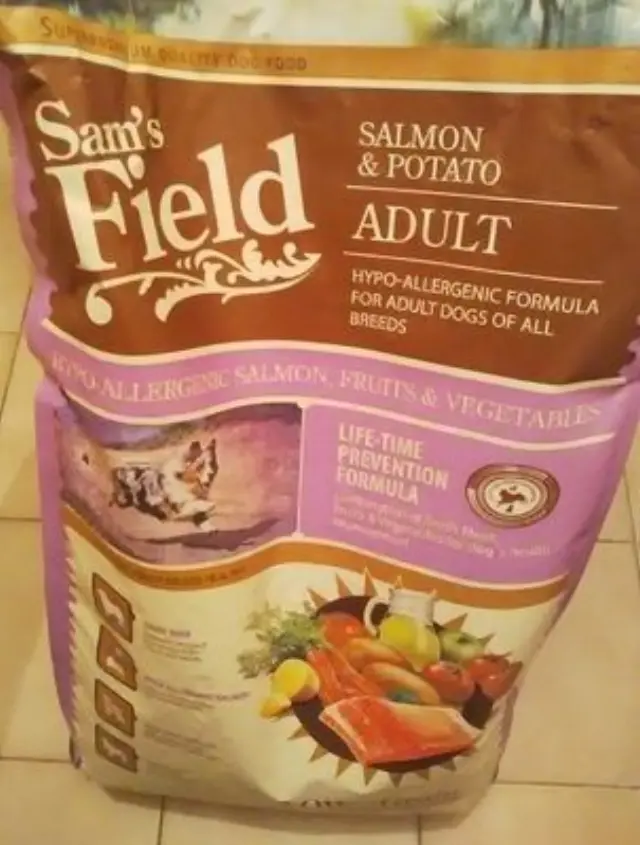 Sam's Field Low Grain Adult Salmon & Potato 13Kg Μονόχρωμο