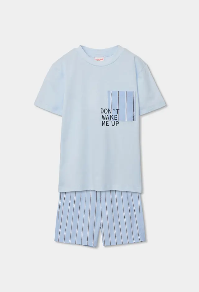 Boboli Knit pyjamas συνδυασμένο για αγόρι 683074-2654