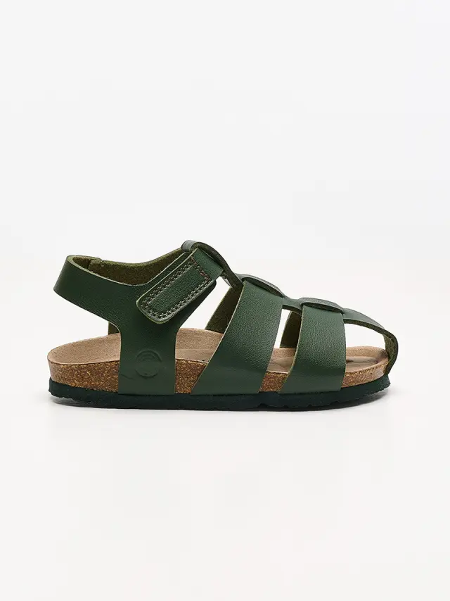 Genuins Πέδιλα Παιδικό HT Πράσινο GEN/KATSU PARCHIS KAKI 2