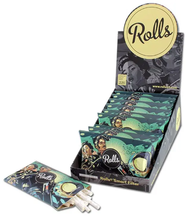 Rolls Φιλτράκια - Smart Filters VIP Pack 6mm - 60φ. 2