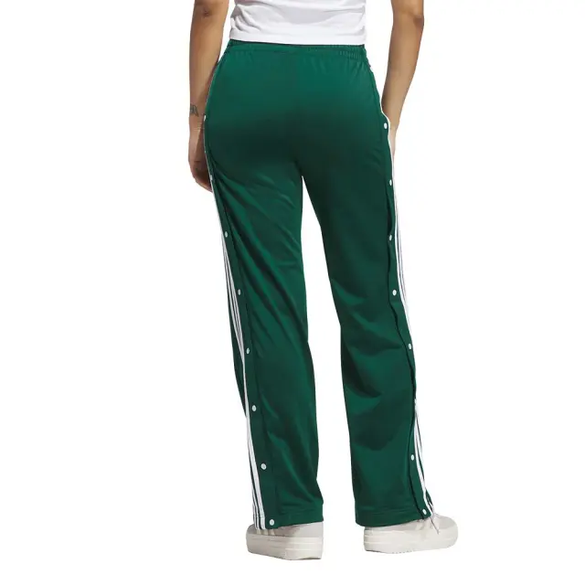 adidas Sportswear Women's Tricot 3Stripes Snap Pants Πράσινο KX1110 (adidas Sportswear) 2