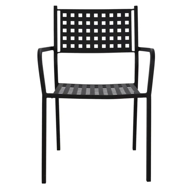ΠΟΛΥΘΡΟΝΑ ΜΕΤΑΛΛΙΚΗ FB95031.01 ΣΕ ΜΑΥΡΟ ΜΑΤ ΧΡΩΜΑ 54x51x84Υεκ 3