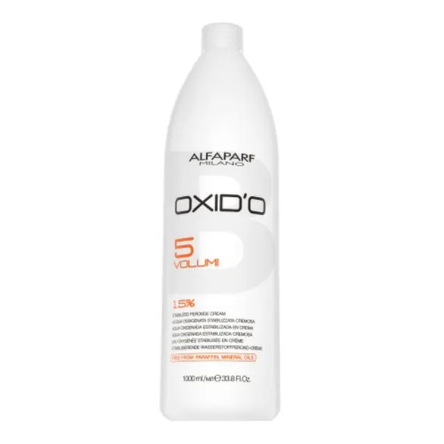 Alfaparf Milano Oxid'o 5 Volumi 1,5% developer for all hair types 1000 ml