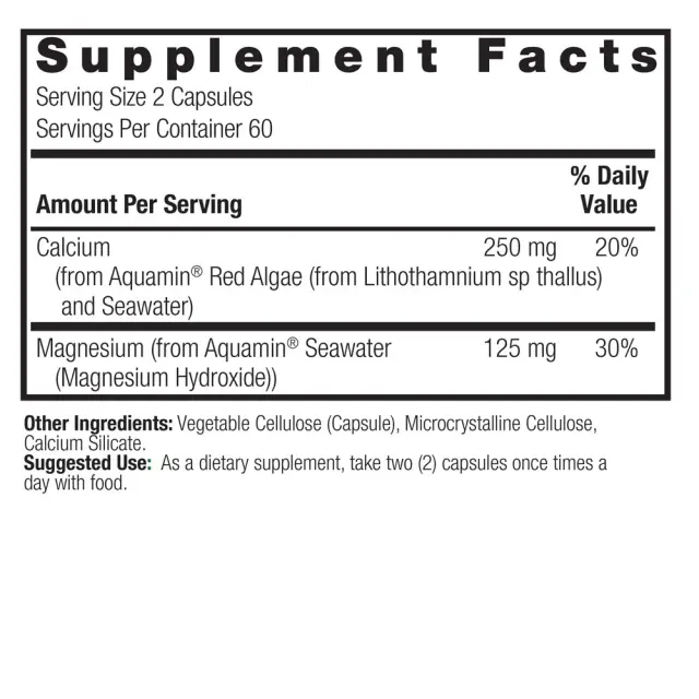 Nature's Answer Marine Based Calcium Magnesium 2