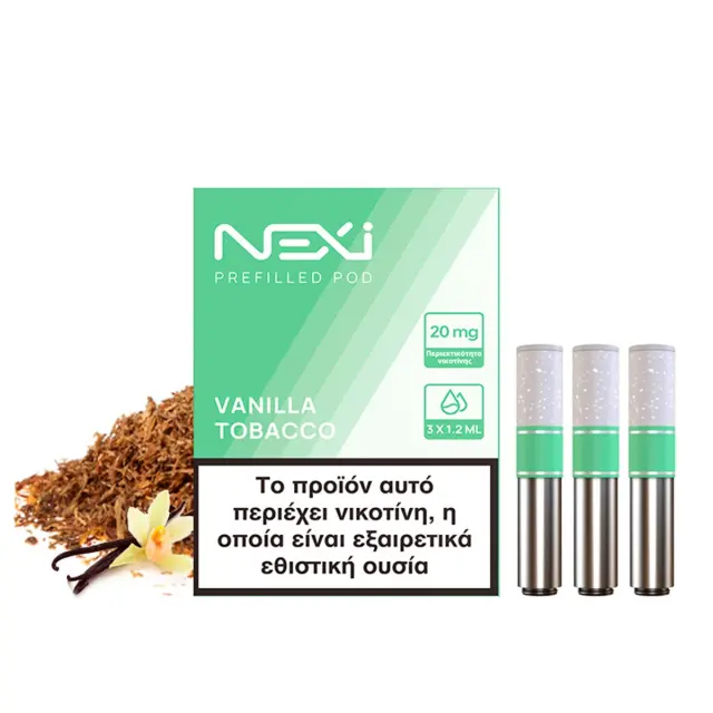 Vanilla Tobacco 3x Nexi One Sticks - Aspire