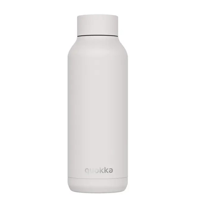 Quokka STEEL Ποτήρι Θερμός Ανοξείδωτο 510ml Λευκό -11992