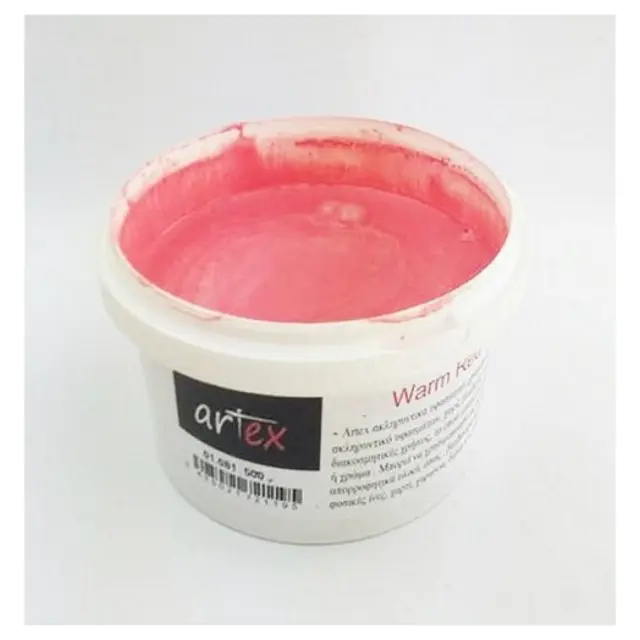Σκληρυντικό Artex - Warm Red - 500gr