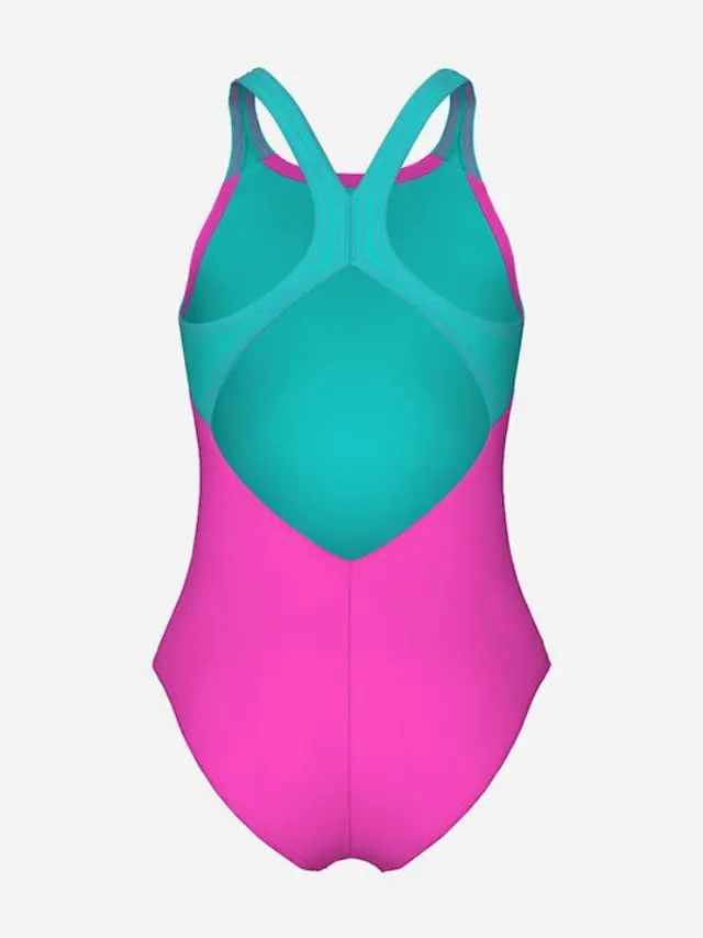 Arena Tales Swimsuit V Shocking Pink -Water 009085980 - 152 2