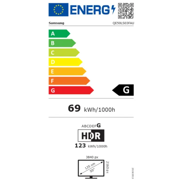 ΤΗΛΕΟΡΑΣΗ 50'' QLED QE50LS03FAUXXH SAMSUNG 3