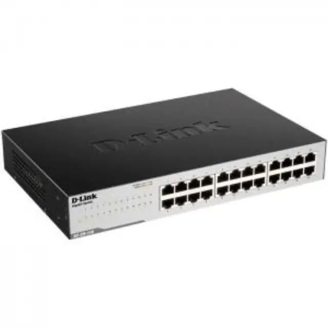 24-Port Gigabit Desktop Easy Switch 10/100/1000. 2
