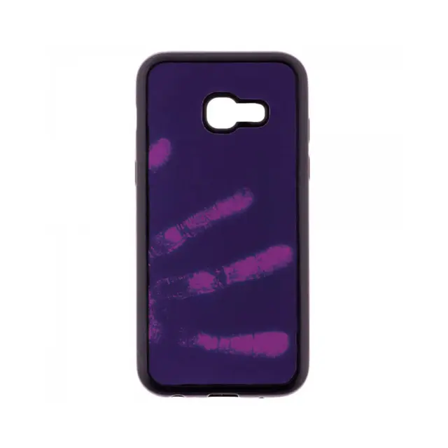 Θήκη Σιλικόνης Senso Chameleon TPU Case Για Samsung Galalxy A3 2017 Μωβ