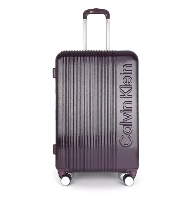 Βαλίτσα σκληρή Μεσαία CALVIN KLEIN High LH418HG4 Μωβ