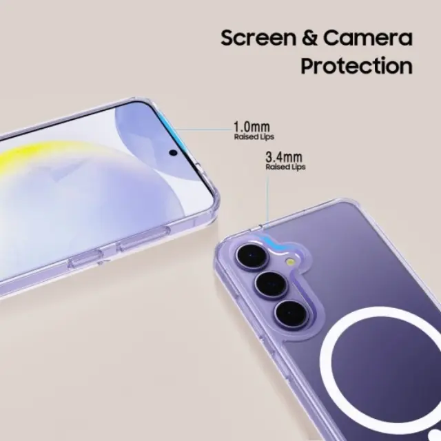 Tech-protect Flexair Hybrid Magsafe Galaxy A57 5g Clear 3