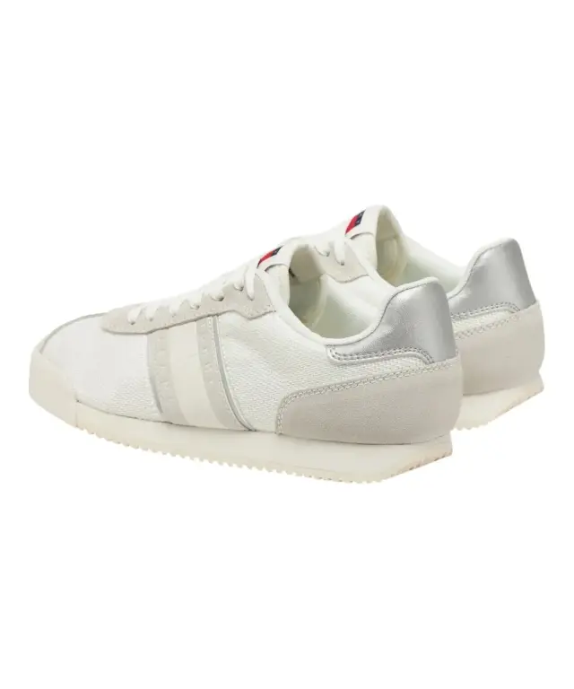 Tommy Hilfiger - Γυναικεία Sneakers Th Low‑Top Runner EN0EN02706-YBL Εκρού 3