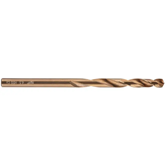 Τρυπάνι Κοβαλτίου HSS-G 4.5mm DIN338 MILWAUKEE RED COBALT