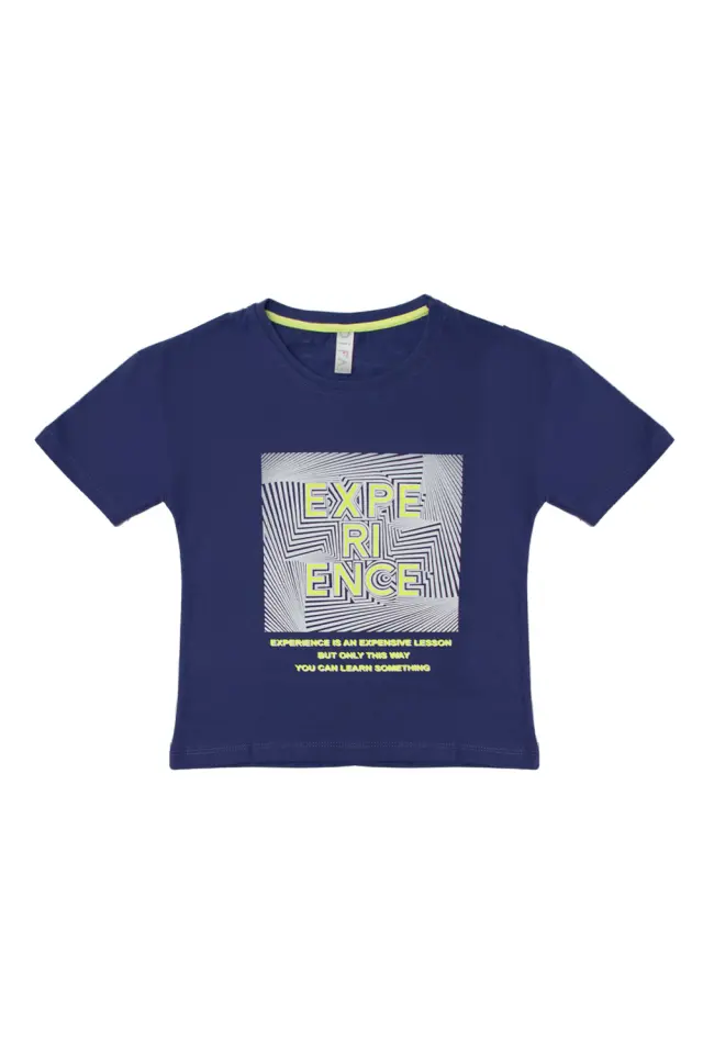 T-Shirt Kid Experience Μωβ
