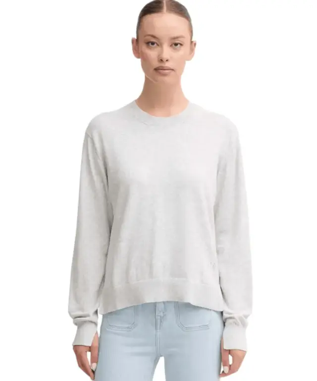 Pepe Jeans - Γυναικείο Πουλόβερ Relaxed Fit PL7000035-913 Γκρι - XS