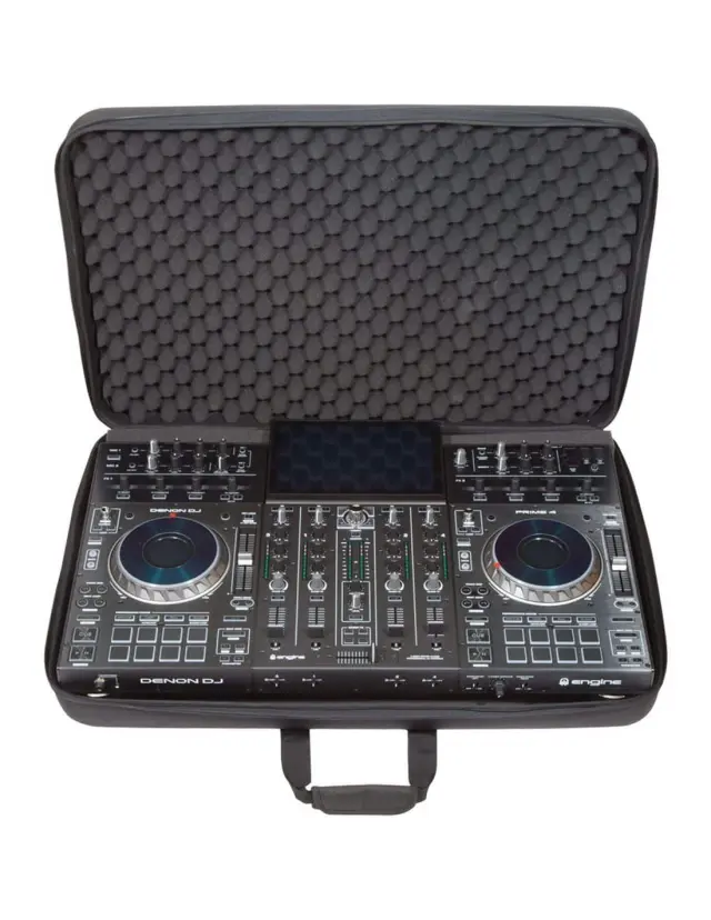 WALKASSE W-MCB-PRIME4 Shockproof Eva Case Denondj® PRIME4 Black (Backpack Shoulder bag)
