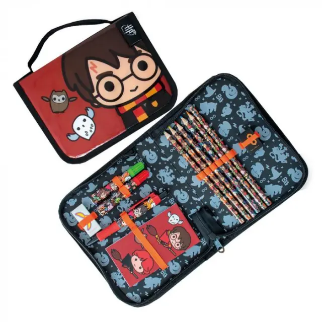 Harry Potter Kawaii Carry Γεμάτη Κασετίνα