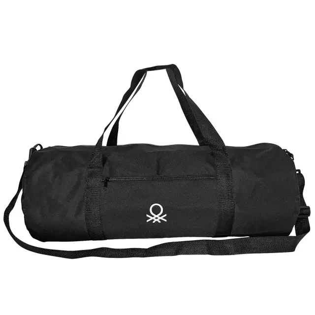 Τσάντα Σπορ-Σακ Βουαγιάζ Benetton Μαύρο 65x25x25cm Benetton
