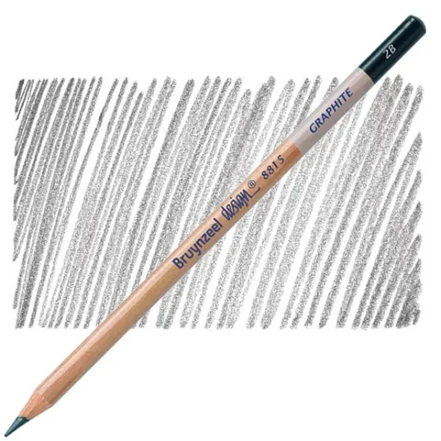 Μολύβι Γραφίτη Royal Talens Bruynzeel Design Graphite - 2B