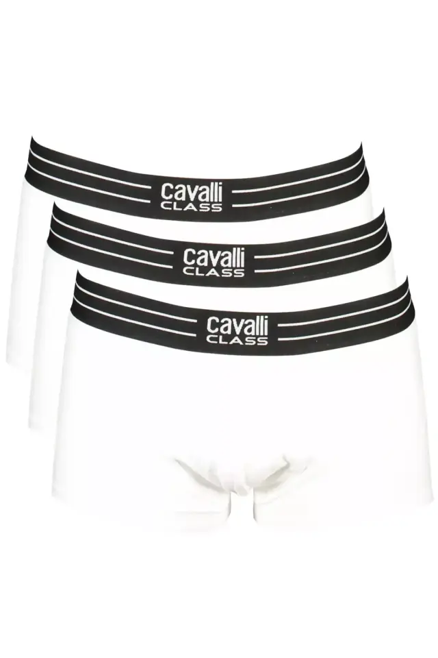 Cavalli Class - Ανδρικά Μποξεράκια 3Pack QXO01BJD003-00053 Λευκό - XL 3