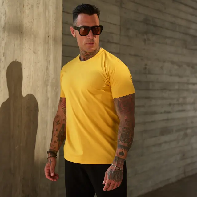 T-shirt Noshame® Κίτρινο - 142517 - XXL 2