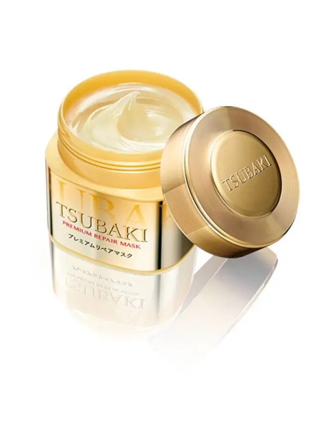 Tsubaki Premium Repair mask- Μάσκα αναδόμησης για τα ταλαιπωρημένα μαλλιά 2