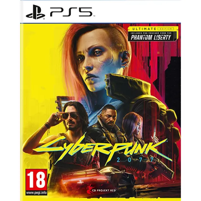 Cyberpunk 2077 Ultimate Edition (PS5)