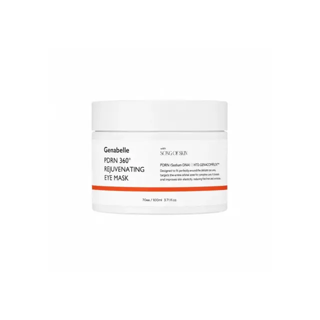 Genabelle PDRN 360° Rejuvenating Eye Mask Επιθέματα Ματιών για Λάμψη, 70τμχ