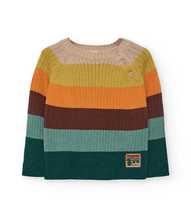 Boboli Πουλόβερ πλεκτό FALL SEASON - 4Y