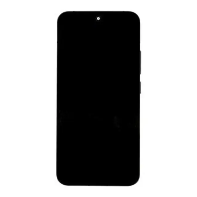 LCD Display + Touch Unit + Front Cover for Xiaomi 14 5G Black (Service Pack)