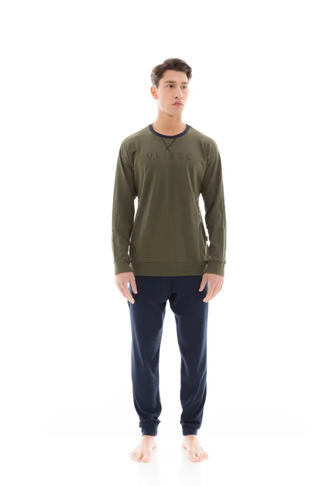 WN-M109 - Forest - PIJAMA T-SHIRT NOS