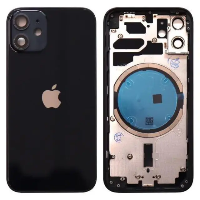 Καπάκι Μπαταρίας Apple iPhone 12 mini Μαύρο (OEM) N58722