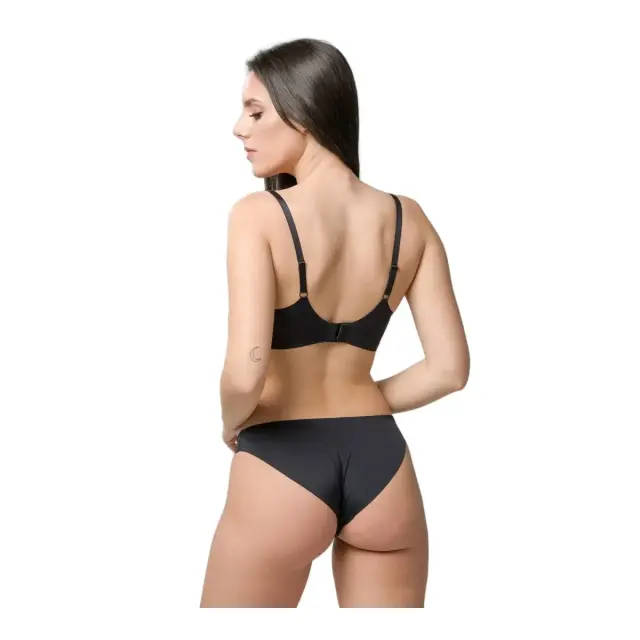 Luna Γυναικείο Μπουστάκι Everywear Sports, Χρώμα Μαύρο 2
