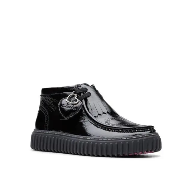 Clarks Torhill Heart Black Valentine Black Combi - 39 3