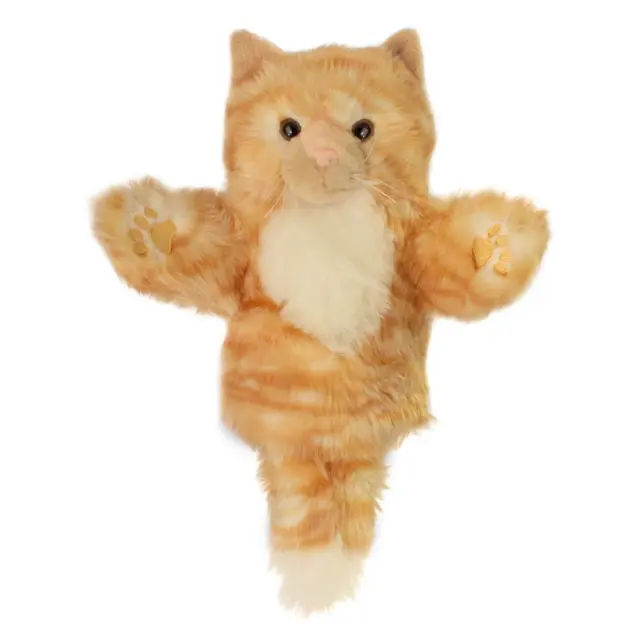 Γαντόκουκλα ginger cat CarPets The Puppet Company