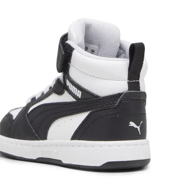 Puma Rebound V6 Mid AC+Inf White/Black/Grey 396542-01 - 24 3