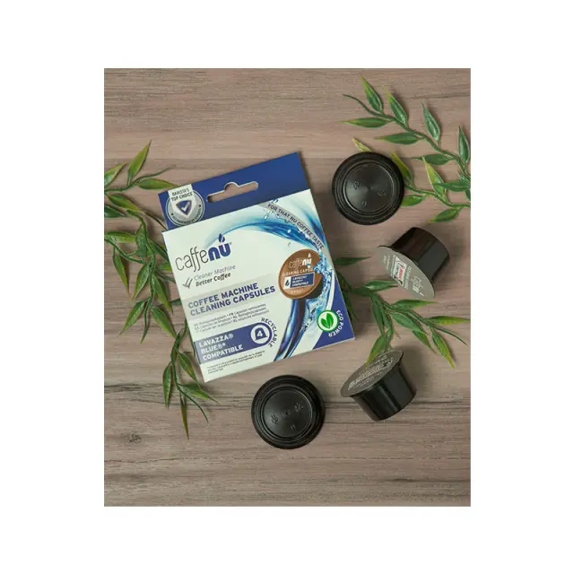 Κάψουλες καθαρισμού Lavazza Blue Caffenu - 4 τεμ. 2