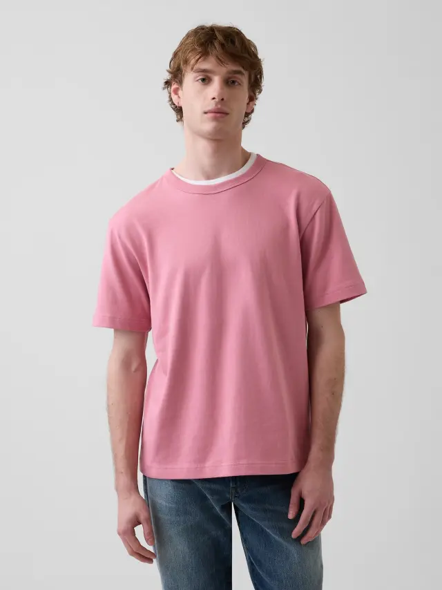 Ανδρική Heavyweight Μπλούζα Original ELLE PINK