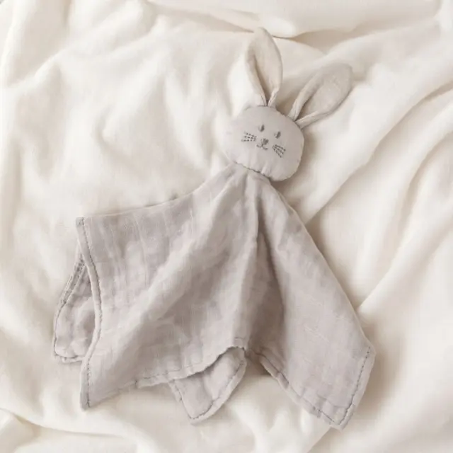 Πανάκι Παρηγοριάς Bunny Γκρι 30cm. 0+ Μηνών