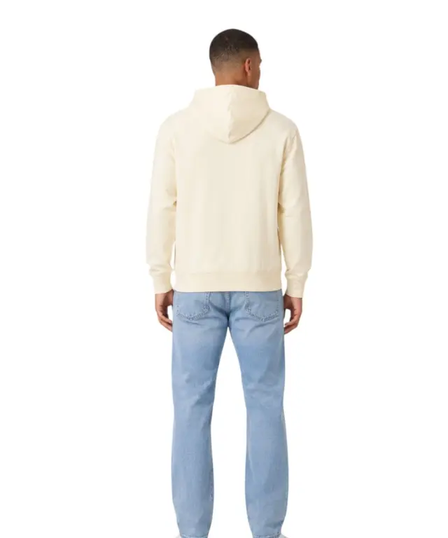 Calvin Klein - Ανδρική Μακρυμάνικη Φούτερ French Terry Monogram LV04RC297G-F7J Mπεζ 2